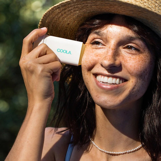 Twist, swipe, and go with this perfectly portable organic sunscreen stick from Coola