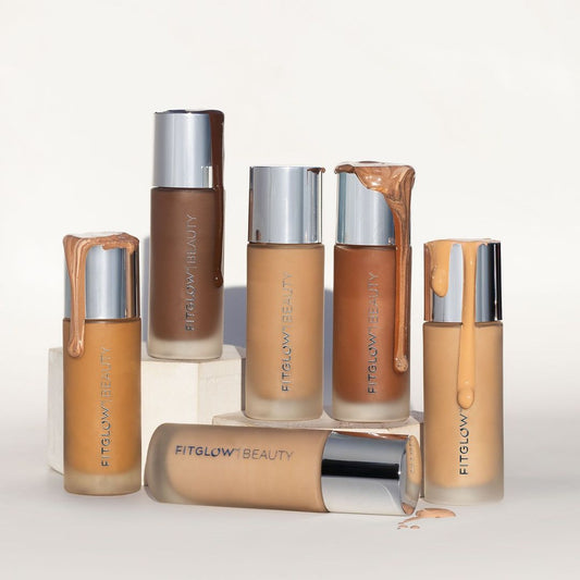 New Fitglow Beauty Foundation+