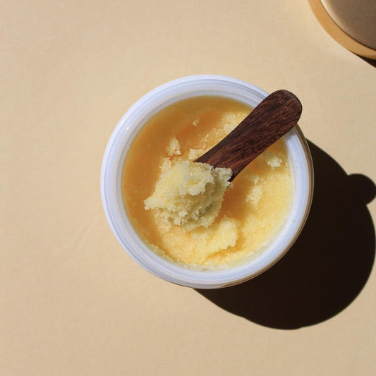 The most beautiful body scrub for summer