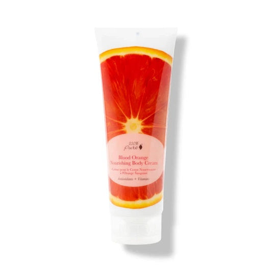 100 PURE Blood Orange Nourishing Body Cream