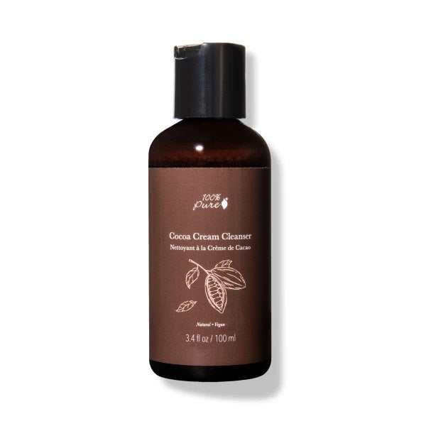 100% PURE Cocoa Cream Cleanser