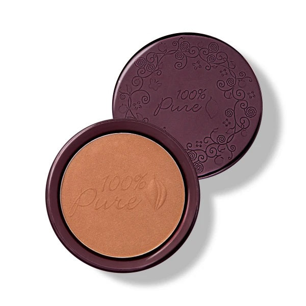 100 PURE Cocoa Pigmented Bronzer Cocoa kissed