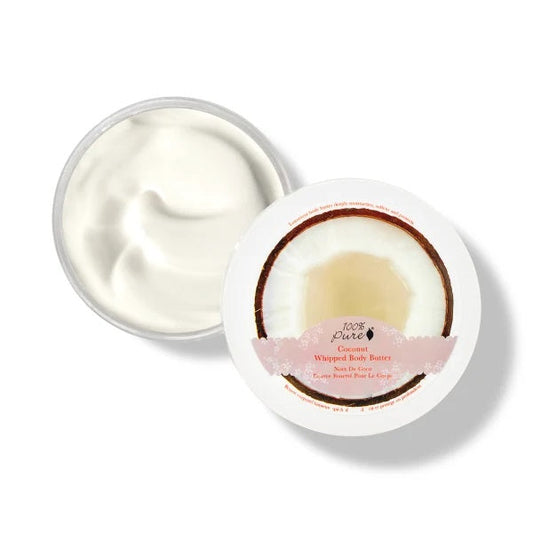 100 PURE Coconut Whipped Body Butter