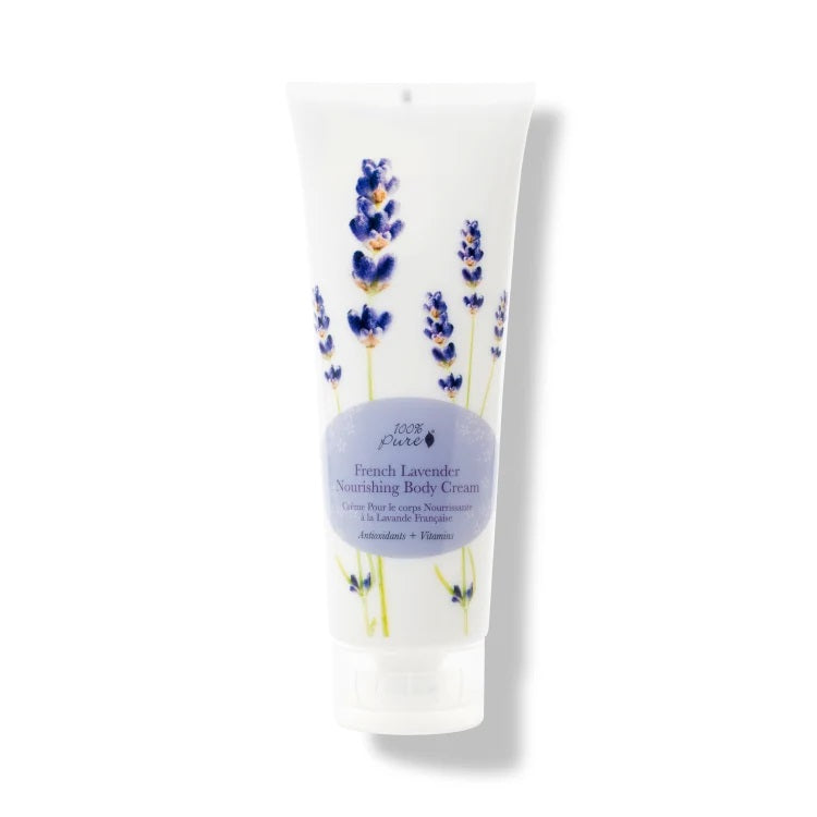 100% PURE French Lavender Nourishing Body Cream