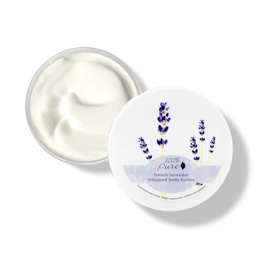 100 PURE French Lavender Whipped Body Butter