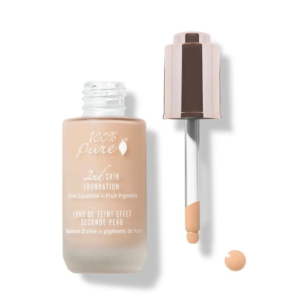 100 PURE Fruit Pigmented 2nd Skin Foundation shade 3