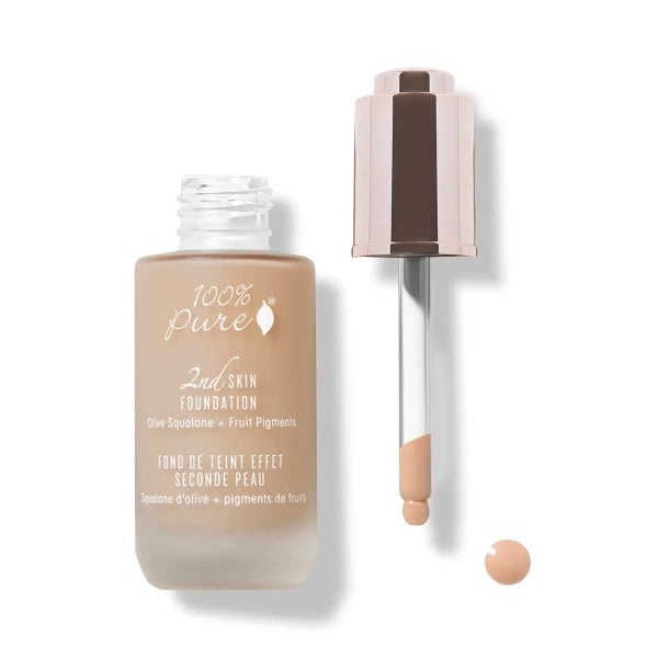 100 PURE Fruit Pigmented 2nd Skin Foundation shade 5