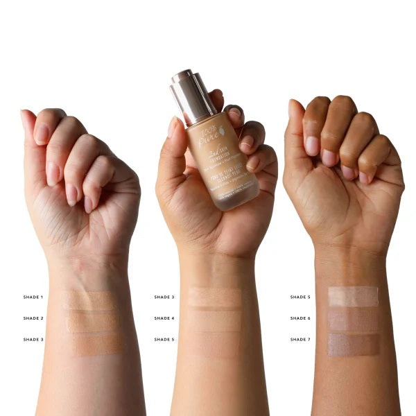 100 PURE Fruit Pigmented 2nd Skin Foundation ALWAYS SHOW