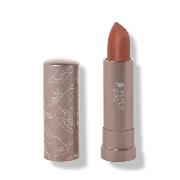 100 PURE Cocoa Butter Matte Lipstick mojave