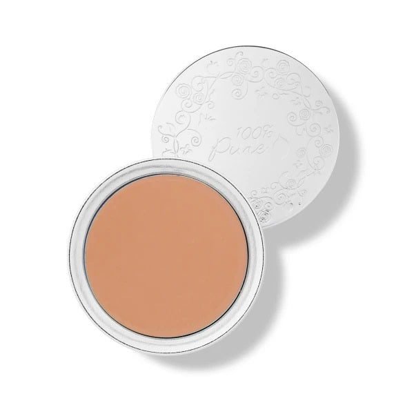 100 PURE Fruit Pigmented Cream Foundation peach bisque