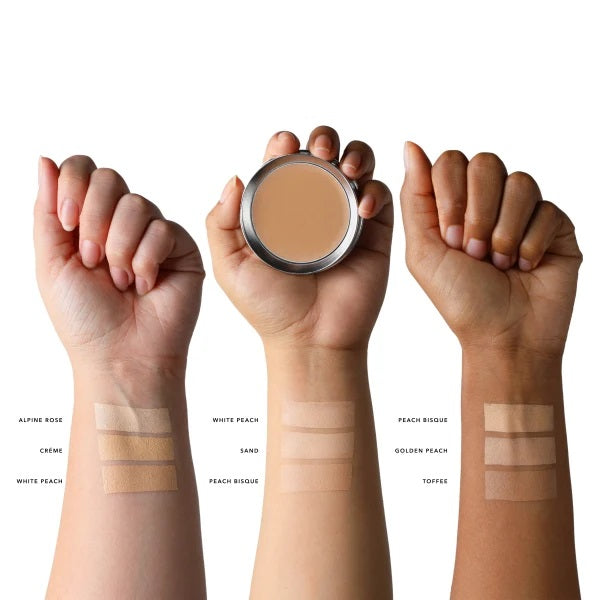 100 pure fruit pigmented cream foundation  ALWAYS SHOW