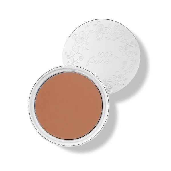 100 PURE Fruit Pigmented Cream Foundation toffee