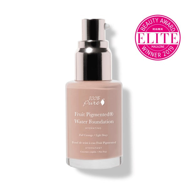 100 PURE Fruit Pigmented Full Coverage Water Foundation cool 2