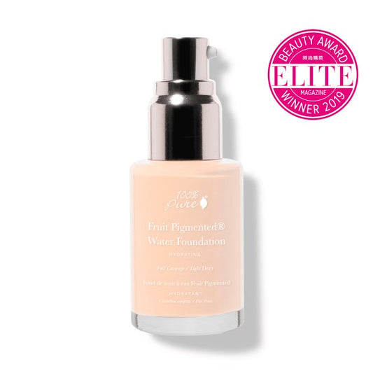 100 PURE Fruit Pigmented Full Coverage Water Foundation neutral 1