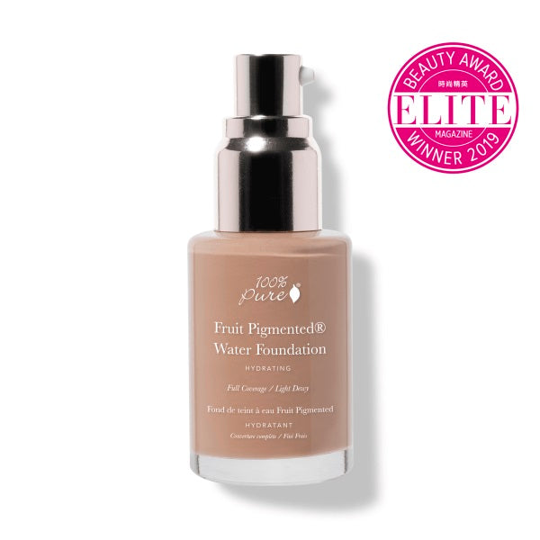 100 PURE Fruit Pigmented Full Coverage Water Foundation neutral 3