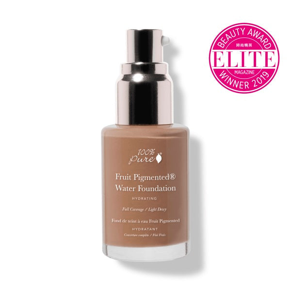 100 PURE Fruit Pigmented Full Coverage Water Foundation neutral 4