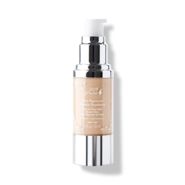 100 PURE Healthy Foundation creme