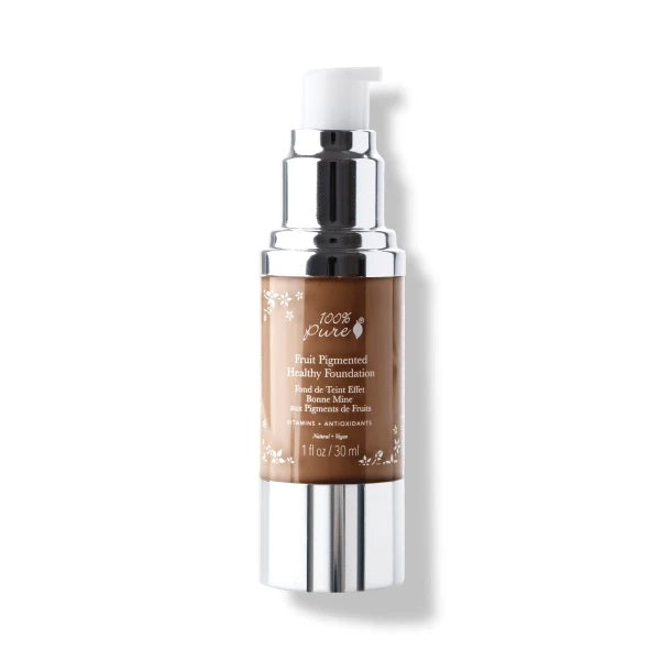 100 PURE Healthy Foundation mousse