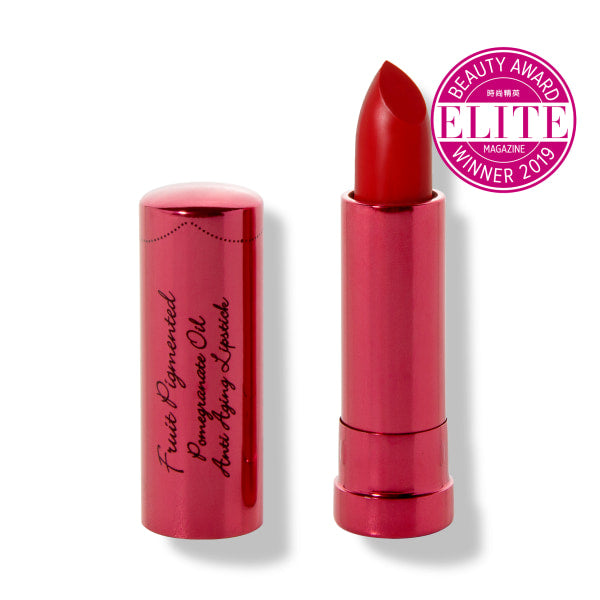 100 PURE Pomegranate Oil Anti Aging Lipstick poppy