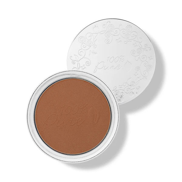 100 PURE Powder Foundation cocoa