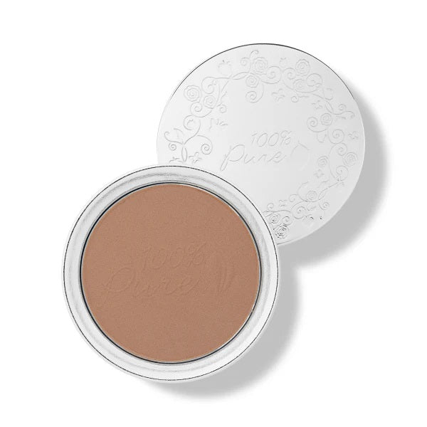 100 PURE Powder Foundation toffee