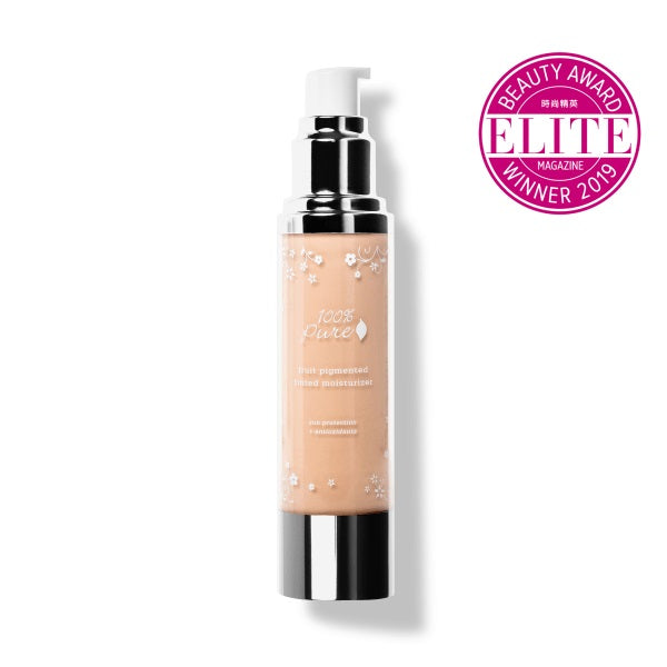 100 PURE Fruit Pigmented Tinted Moisturizer alpine rose