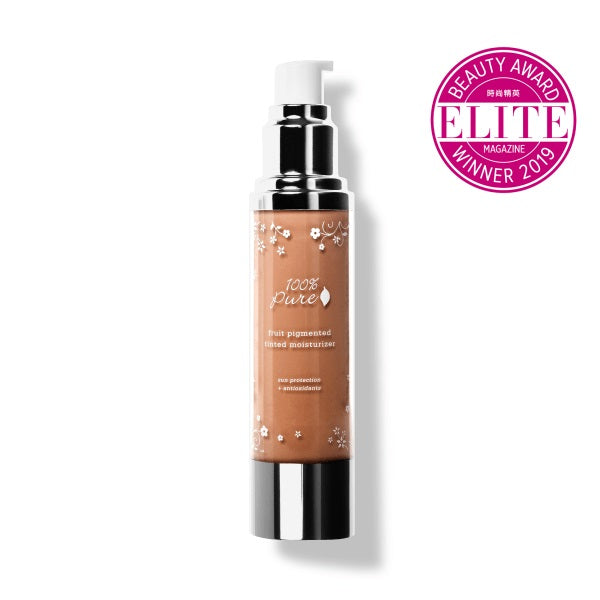 100 PURE Fruit Pigmented Tinted Moisturizer toffee