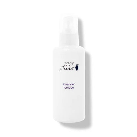 100 pure lavender tonique toner