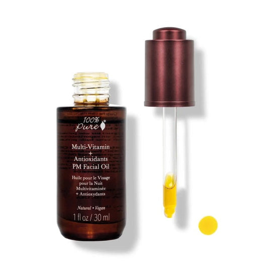 100 PURE Multi Vitamin Antioxidants PM Facial Oil