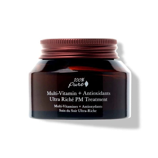 100 PURE Multi Vitamin Antioxidants Ultra Rich PM Cream