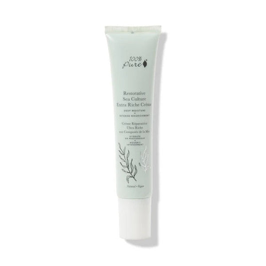 100 PURE Restorative Sea Culture Extra Rich cream