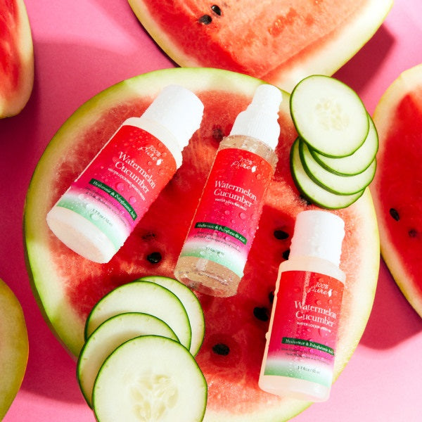 100 PURE Watermelon Cucumber Water Locking Serum