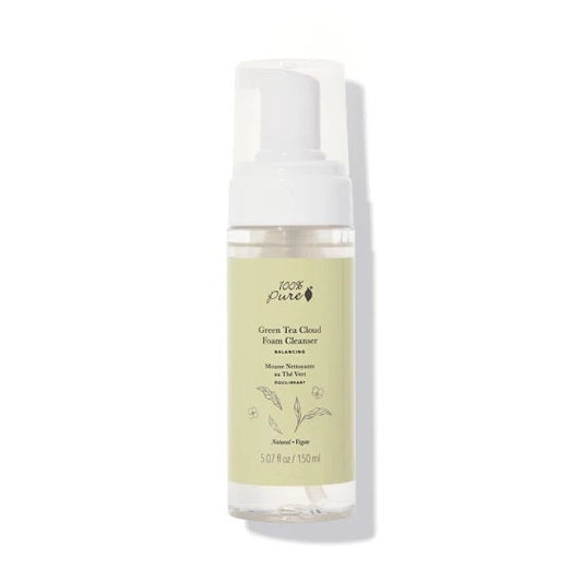 100 PURE Green Tea Cloud Foam Cleanser