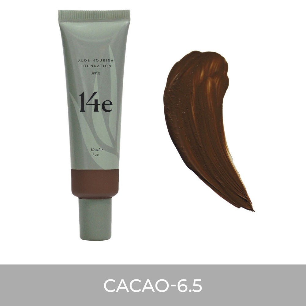 14e COSMETICS Aloe Nourish Foundation cacao