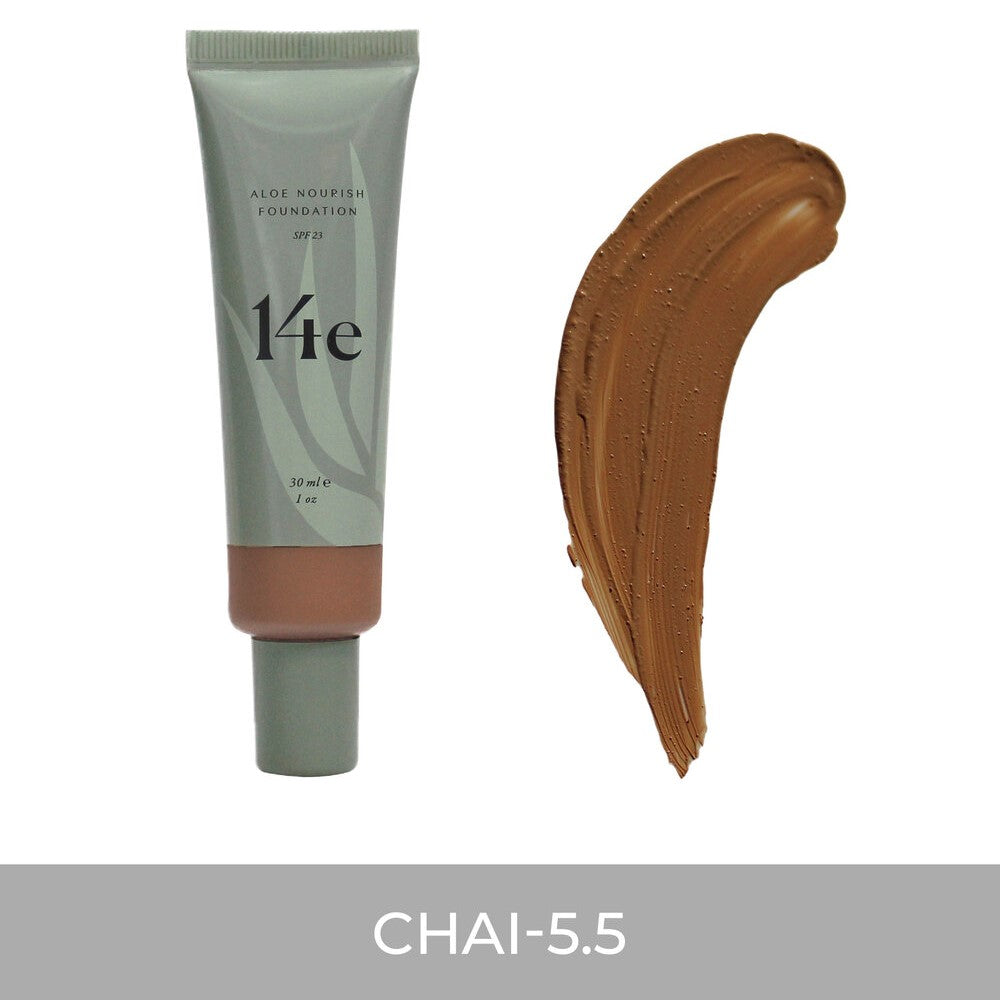 14e COSMETICS Aloe Nourish Foundation chai