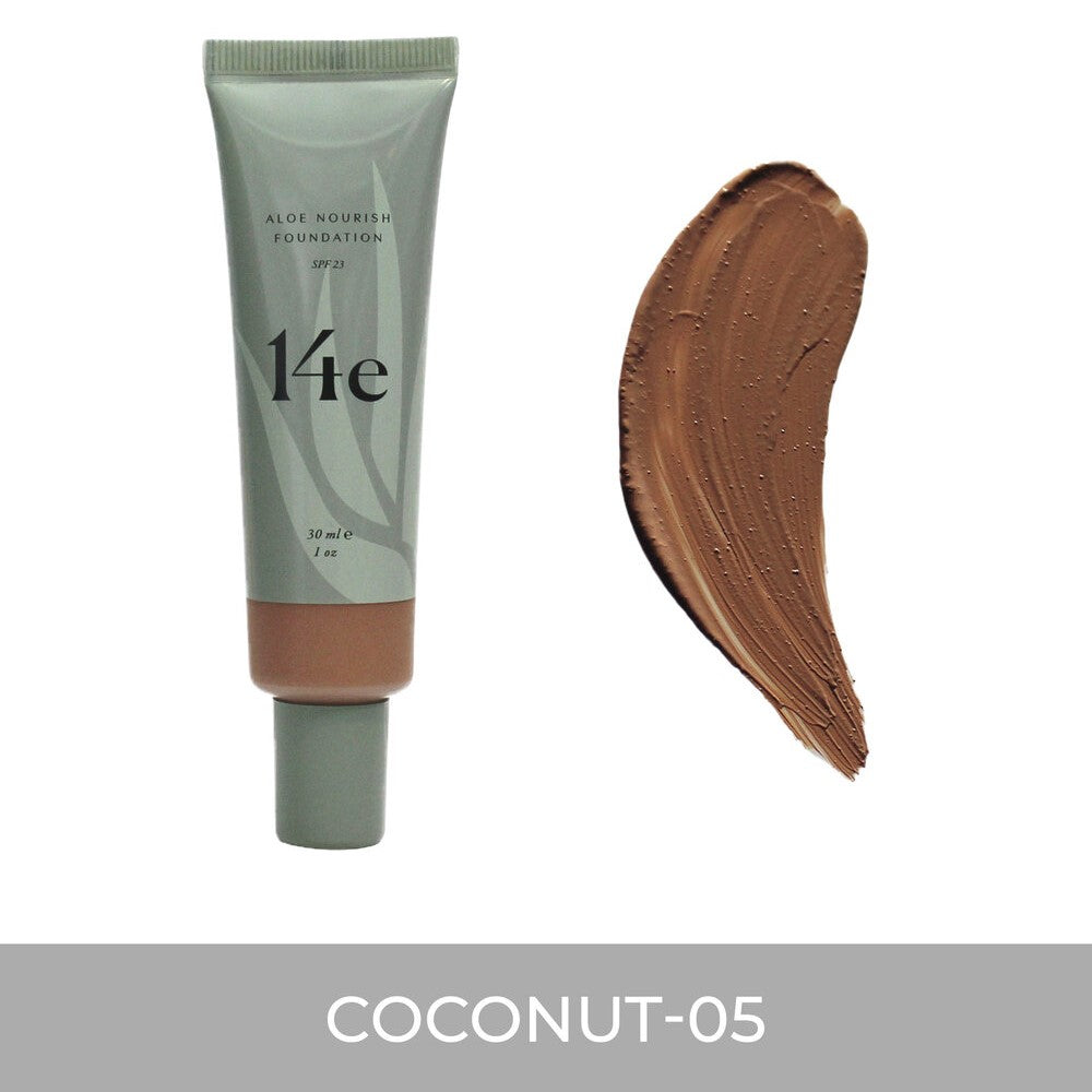 14e COSMETICS Aloe Nourish Foundation coconut