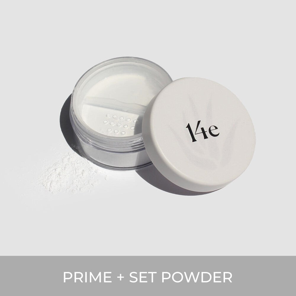 14e COSMETICS Aloe Nourish Prime Set Powder