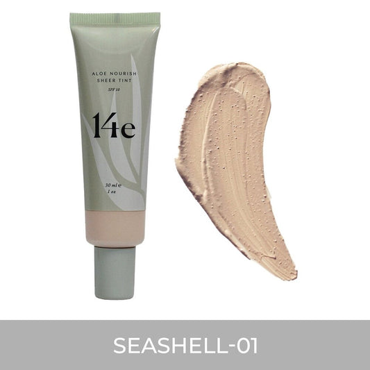 14e COSMETICS Aloe Nourish Sheer Tint seashell