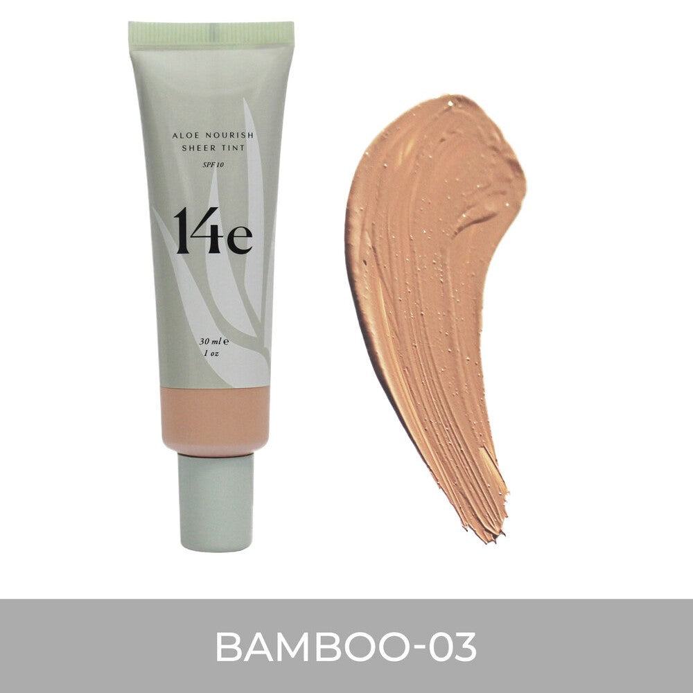 14e COSMETICS Aloe Nourish Sheer Tint bamboo