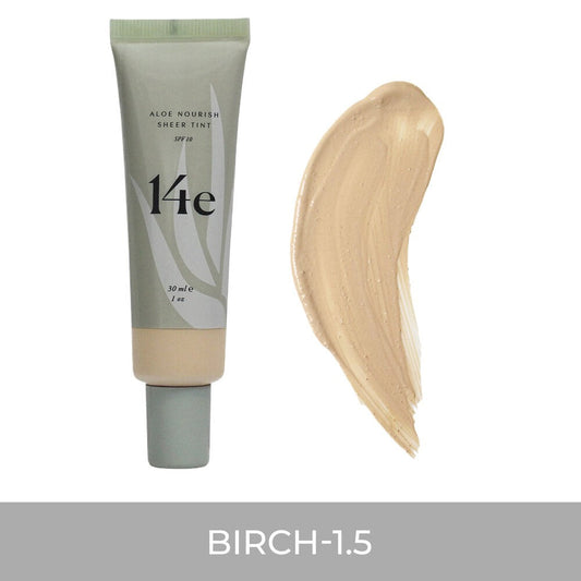 14e COSMETICS Aloe Nourish Sheer Tint birch