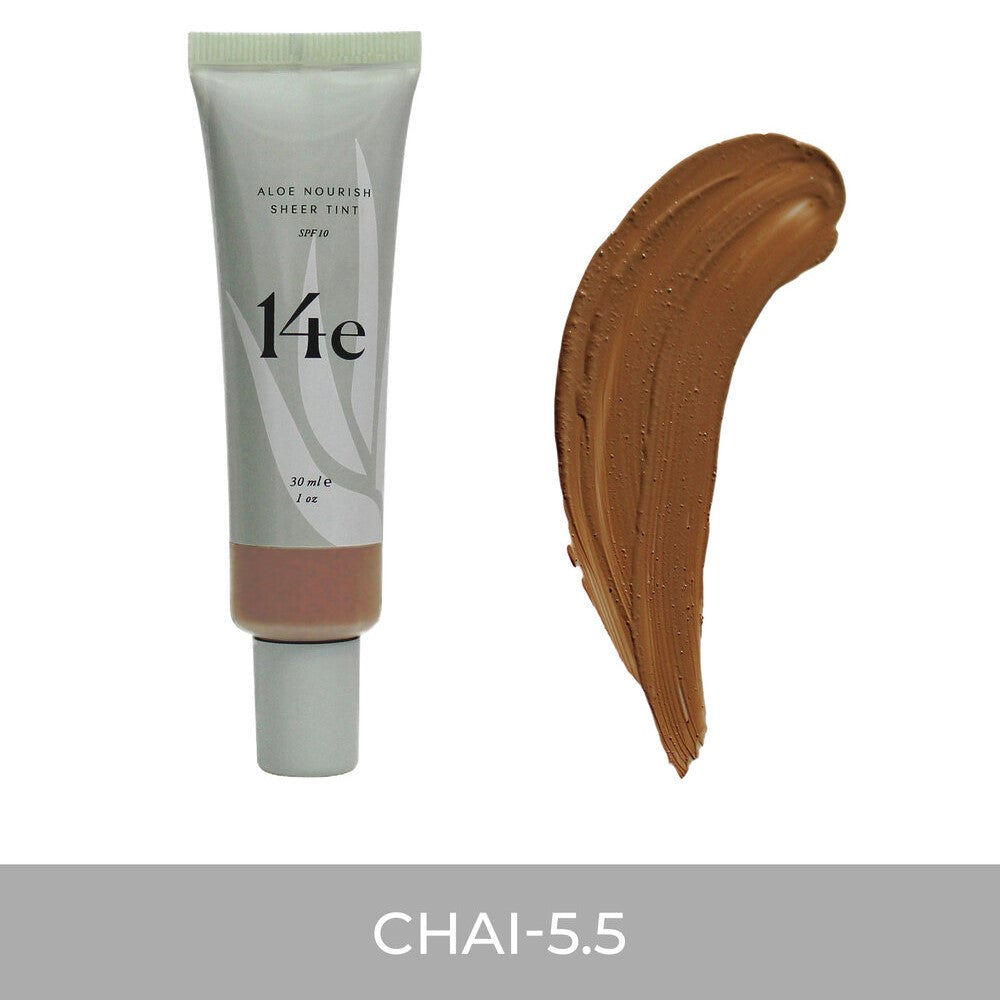 14e COSMETICS Aloe Nourish Sheer Tint chai