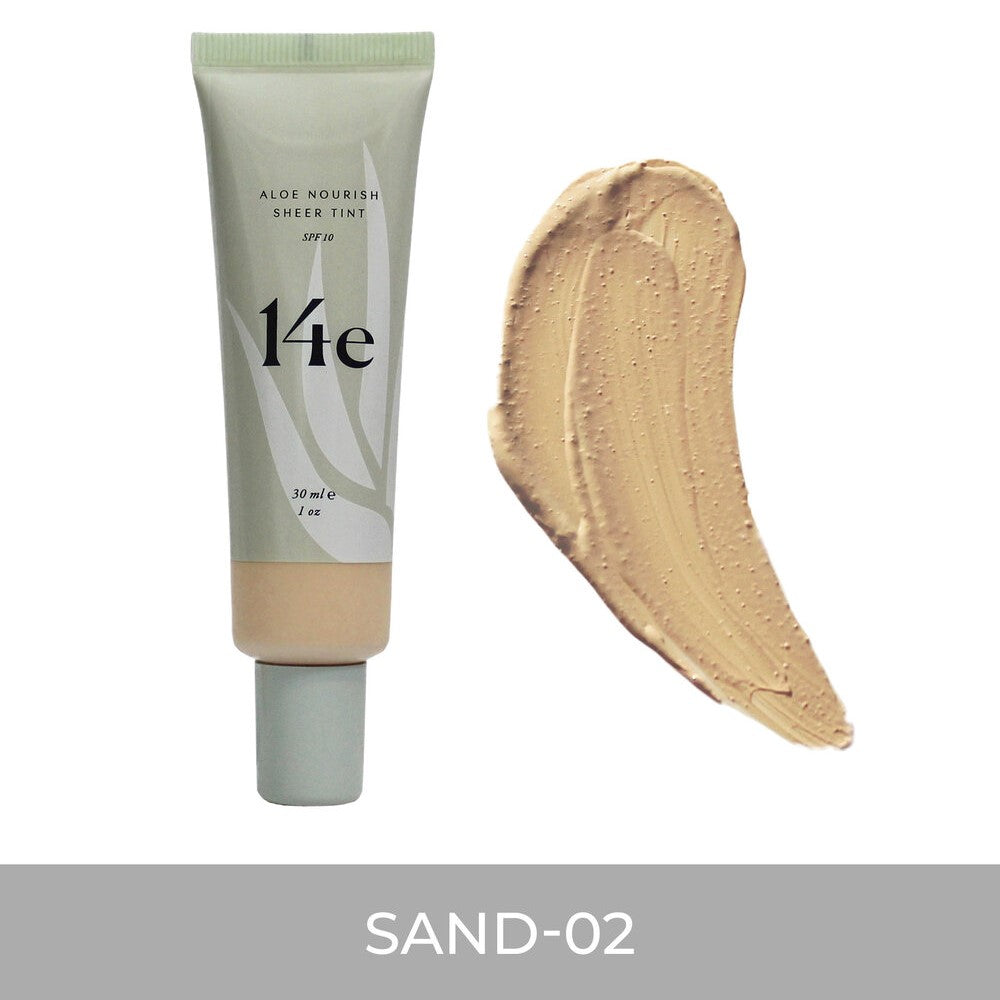 14e COSMETICS Aloe Nourish Sheer Tint sand