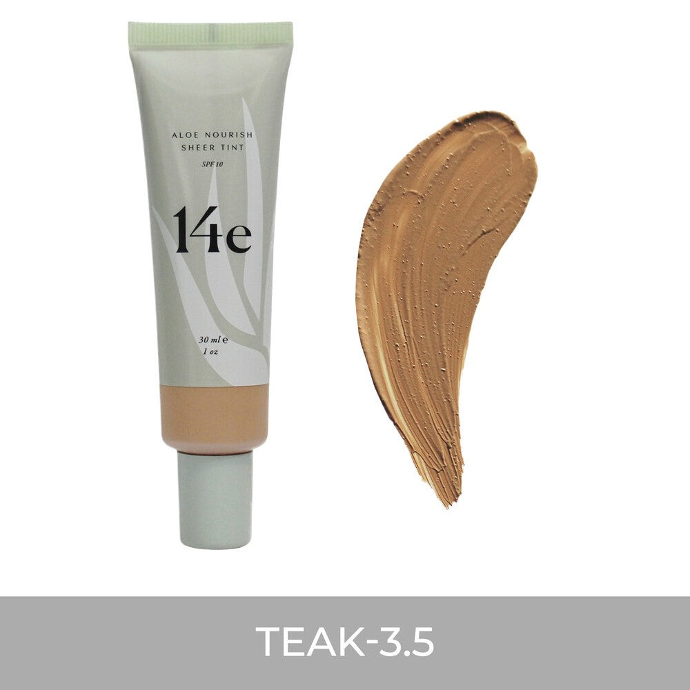 14e COSMETICS Aloe Nourish Sheer Tint teak