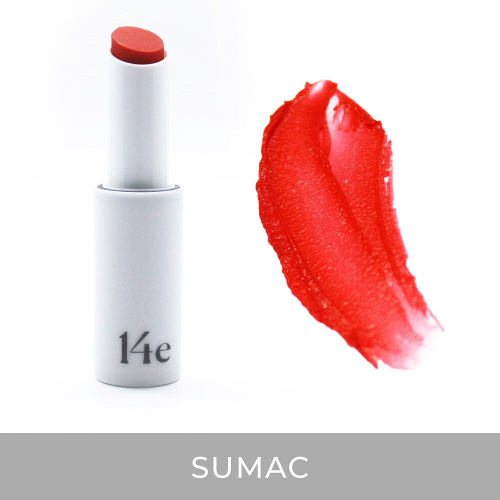 14e COSMETICS Lip Sheen sumac