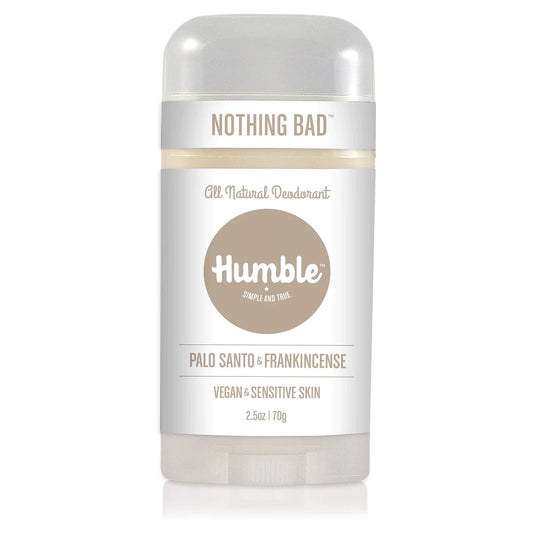 HUMBLE Sensitive Palo Santo Frankincense Deodorant  2.5