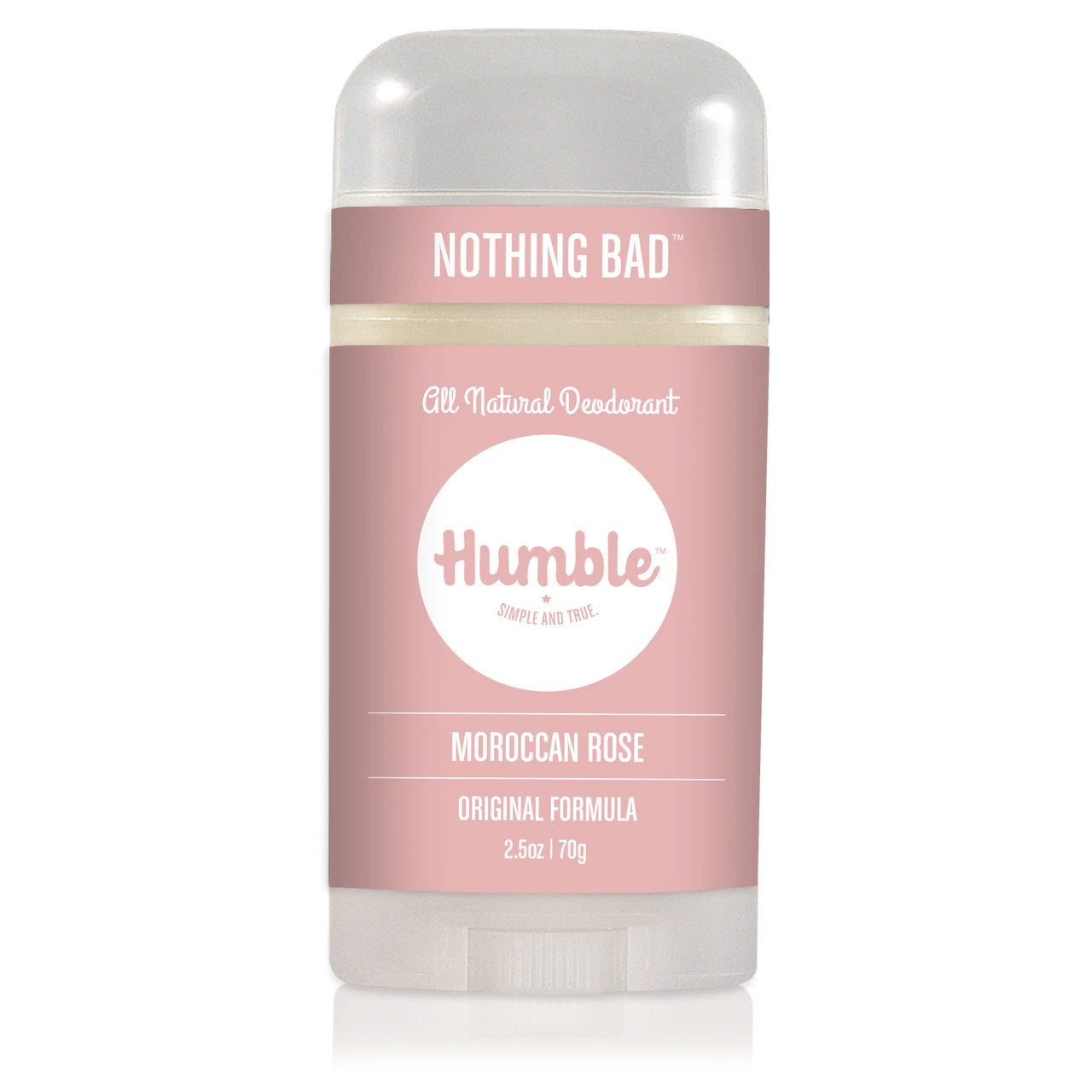 HUMBLE  Moroccan Rose Deodorant full size