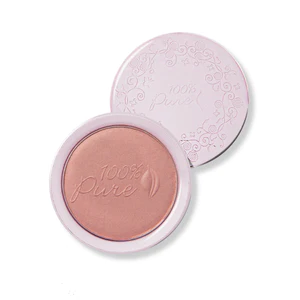 100% pure blush peach