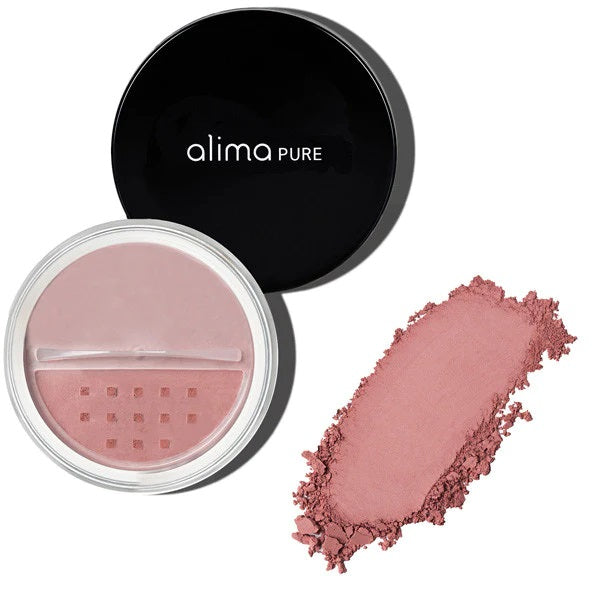 ALIMA PURE Loose Mineral Blush antique rose