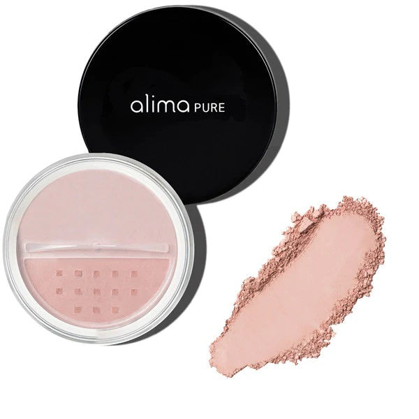 ALIMA PURE Loose Mineral Blush apple blossom