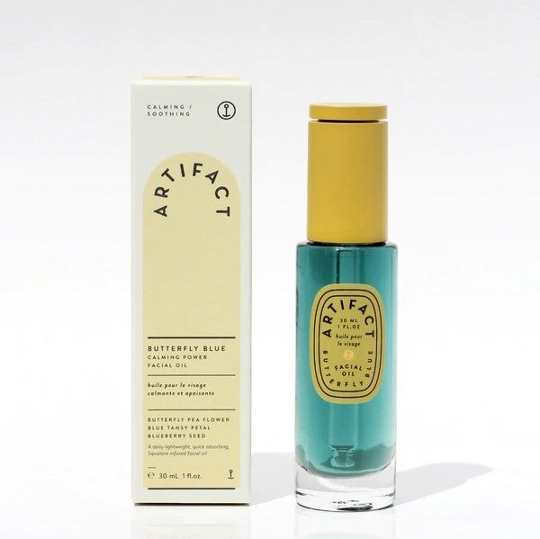 ARTIFACT SKIN CO Butterfly Blue Calming Power Facial Oil